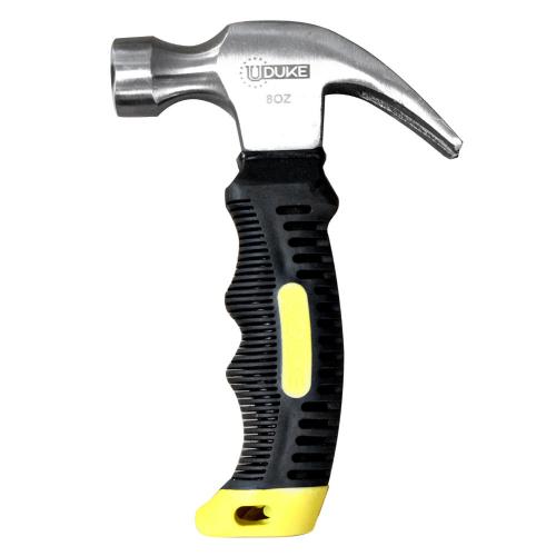 Martillo senoritero 8 oz mango caucho uduke (HT60041)
